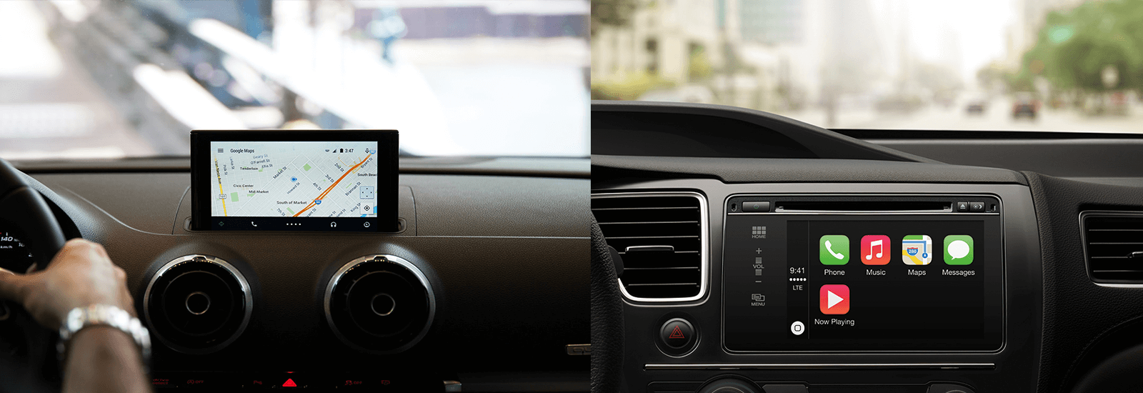 Android Auto o Apple CarPlay, ¿cuál elijo?