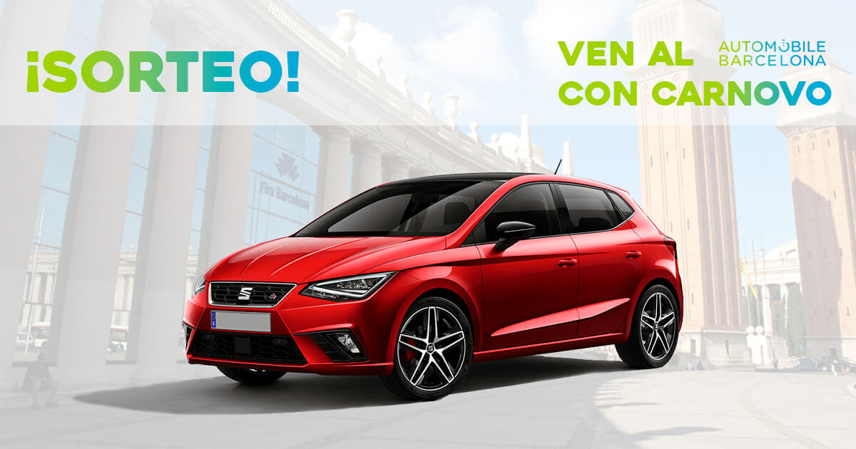 Sorteo de entradas para el Automobile Barcelona 2017