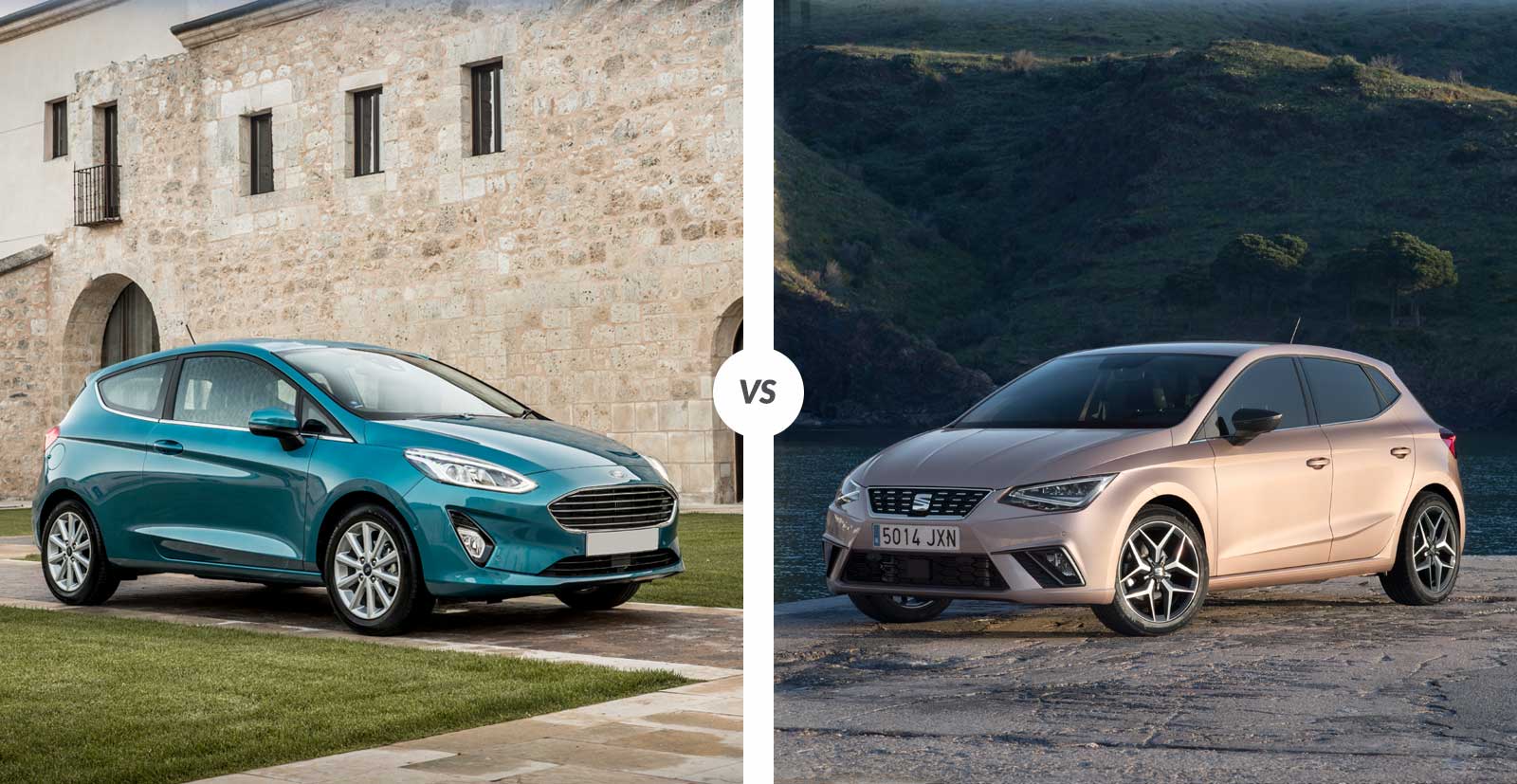 Comparativa: Ford Fiesta vs SEAT Ibiza 2017