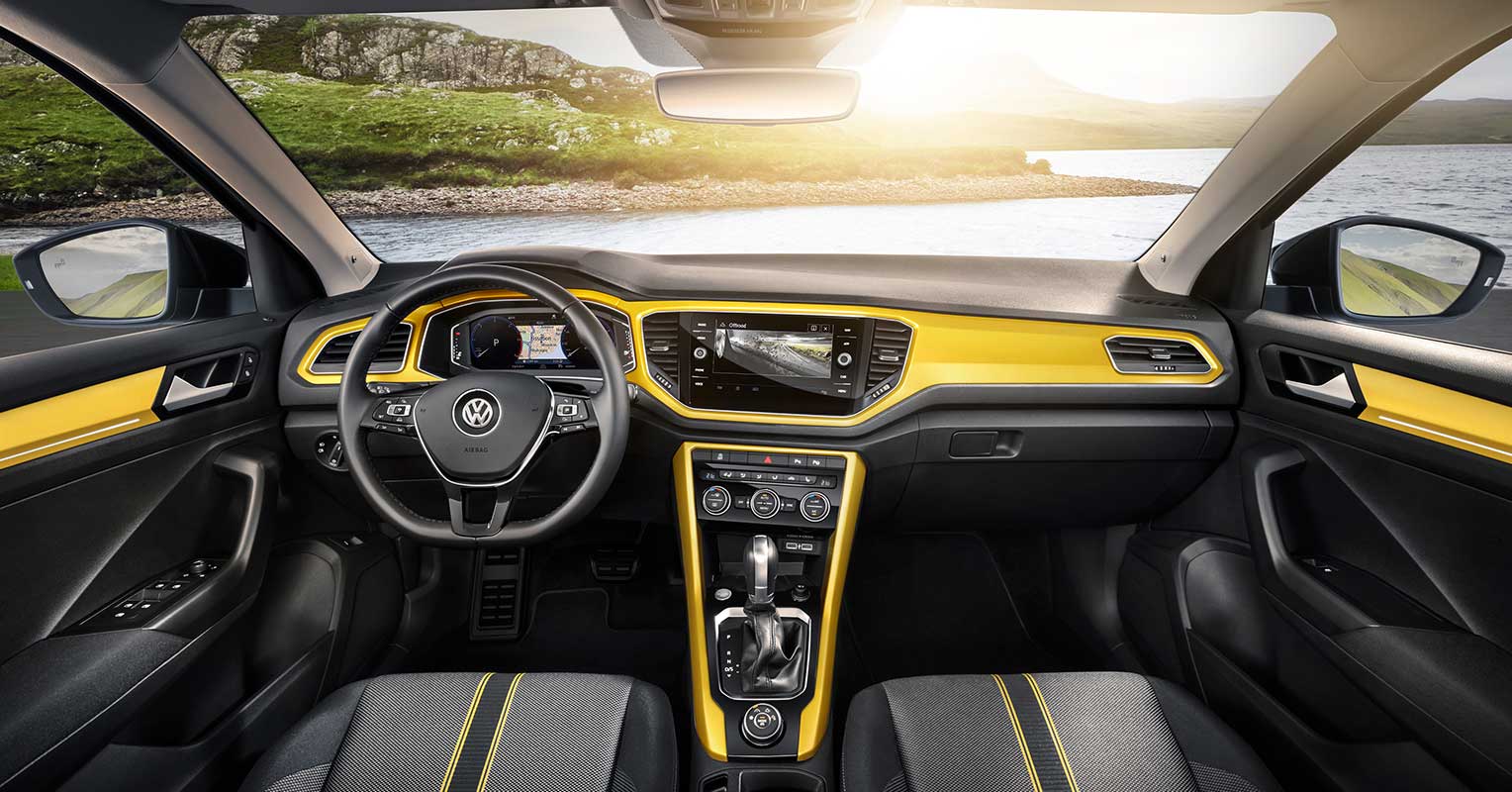 Volkswagen T-ROC 2018
