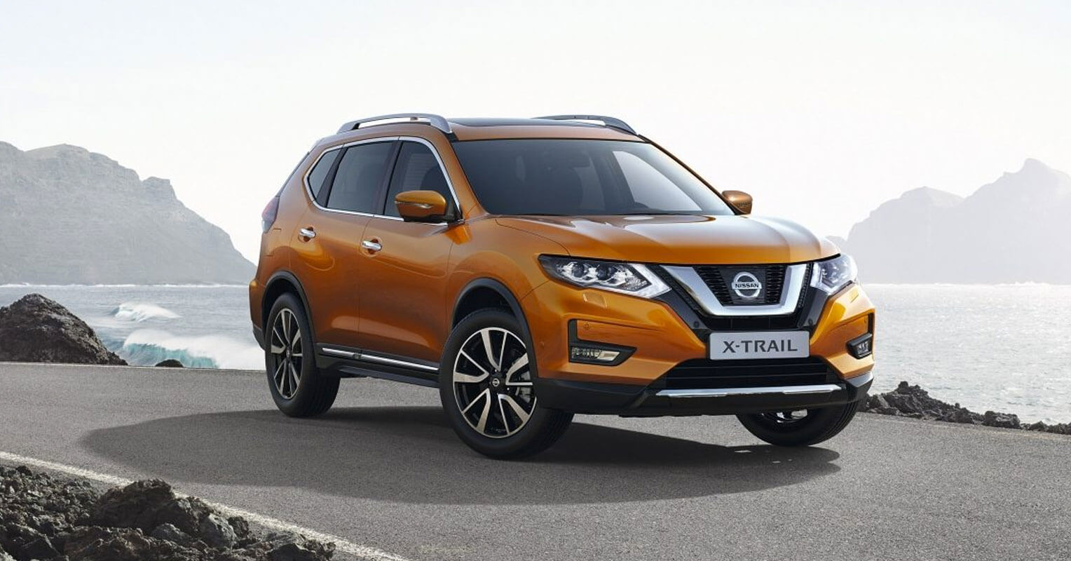 X-Trail, todoterreno 4x4 de Nissan