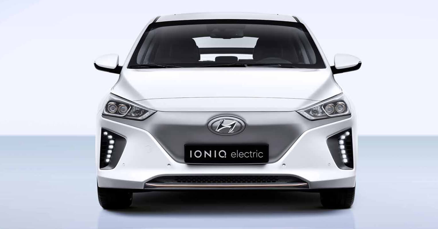 Hyundai Ioniq eléctrico 2018