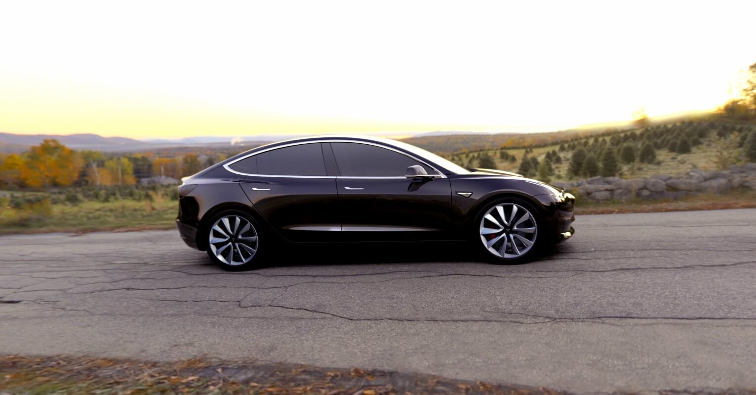 Tesla Model 3 contra Tesla Model S