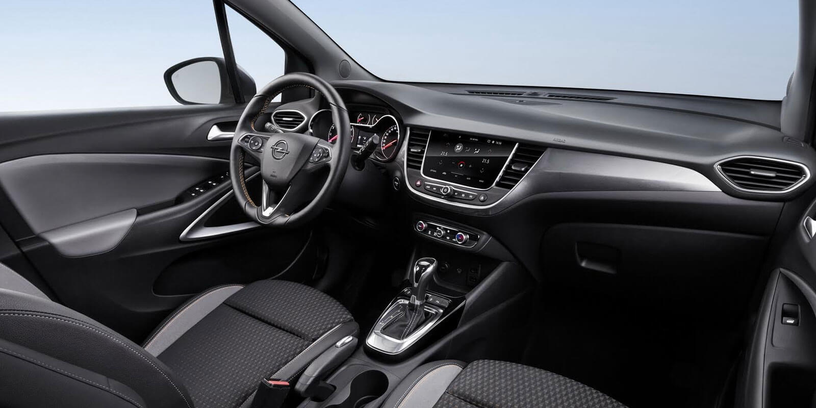 Opel Crossland X interior SUV 2018
