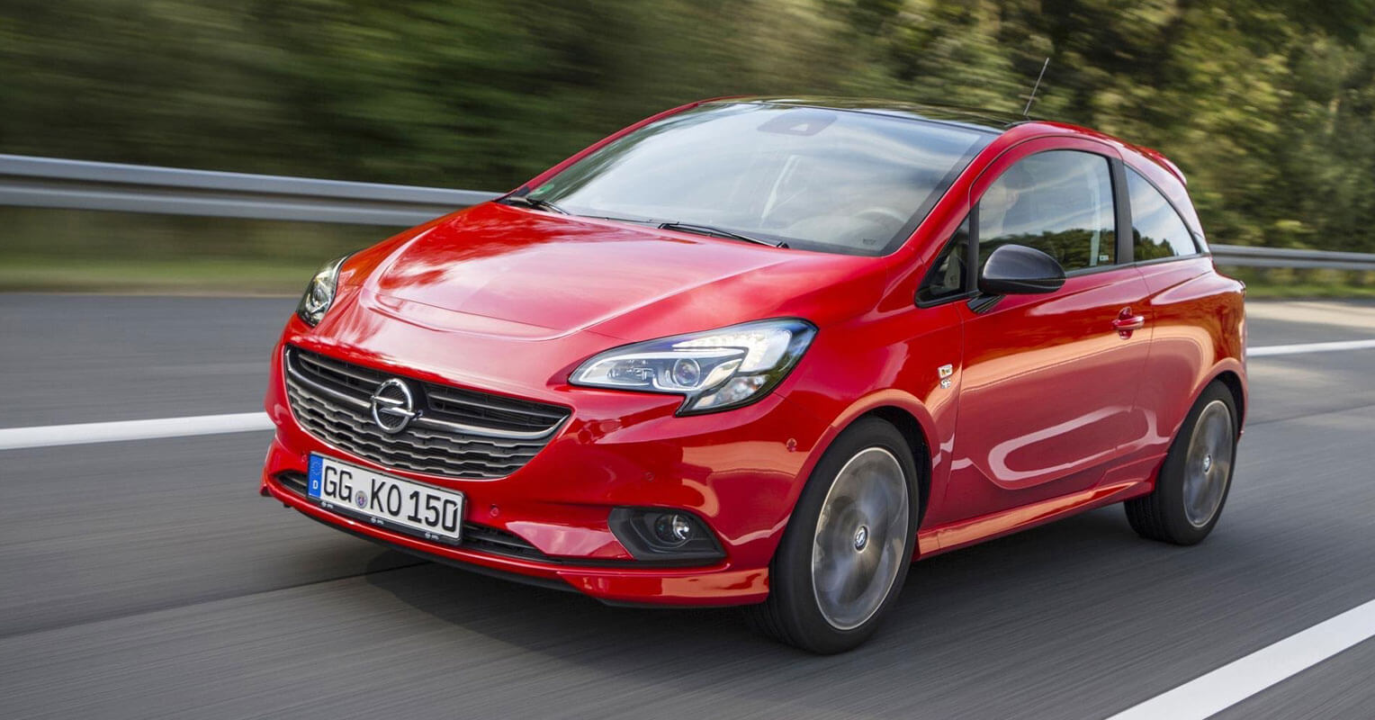 Opel Corsa 10 coches más vendidos de 2017
