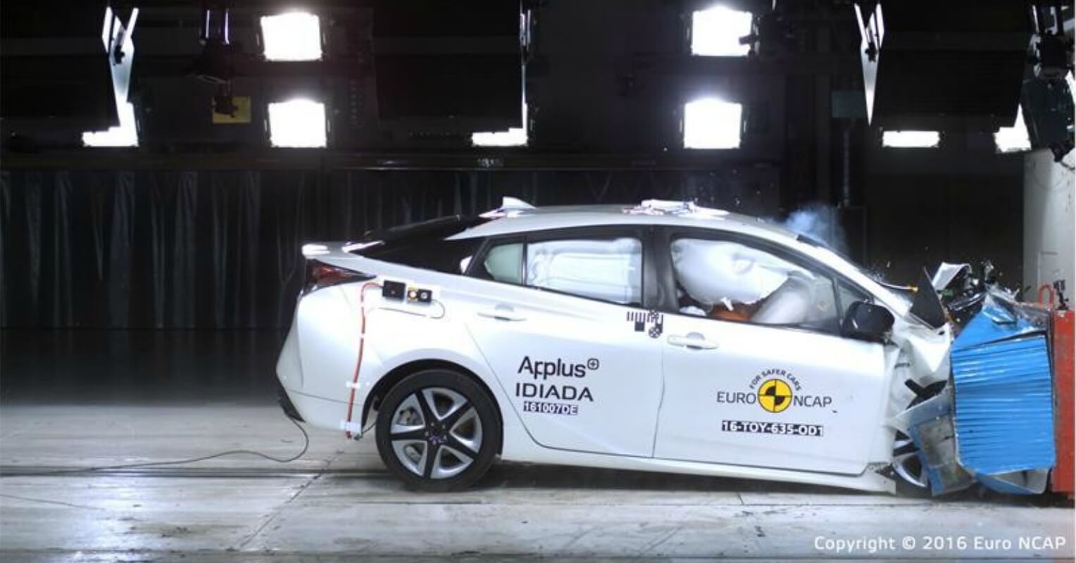 ¿Cómo funciona la puntuación Euro NCAP?