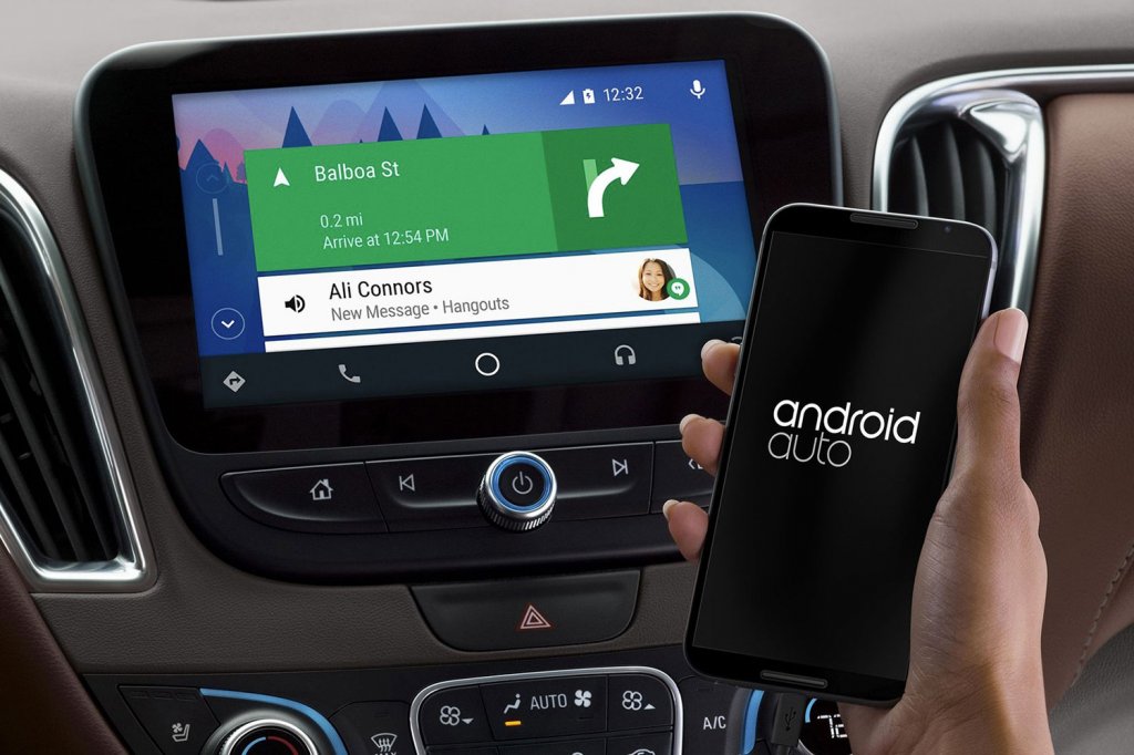 Conectar android auto por bluetooth