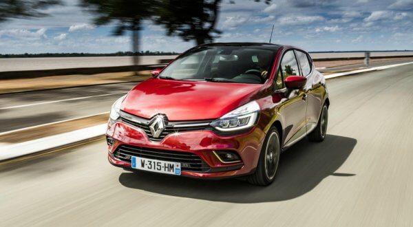 Renault Clio 10 coches más vendidos de 2017