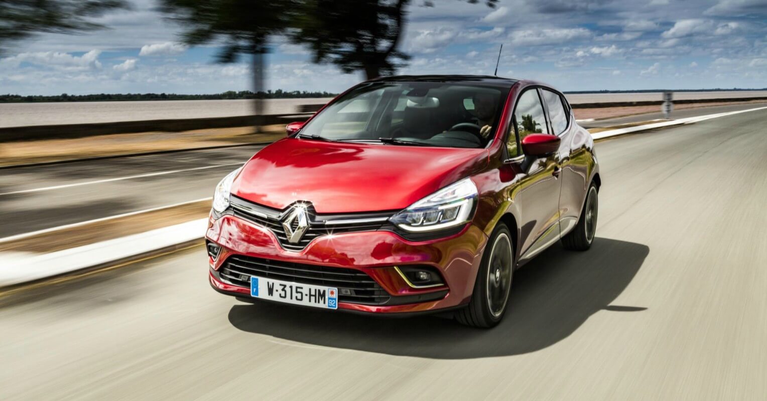 Renault Clio 10 coches más vendidos de 2017