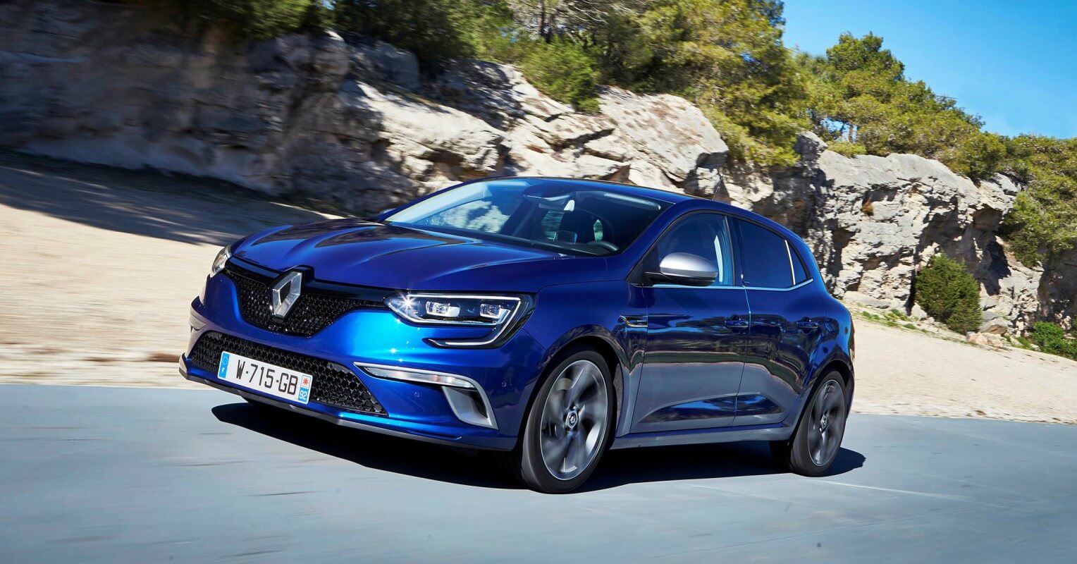 Renault Megane 10 coches más vendidos de 2017