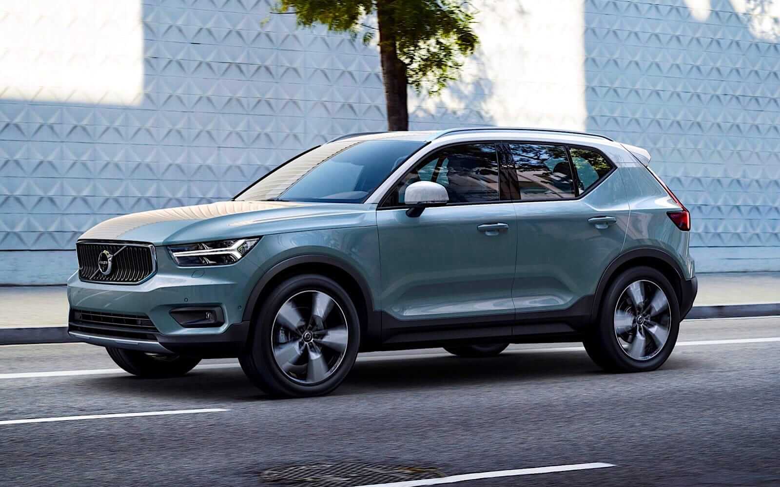 Volvo XC40: elegido coche del año 2018