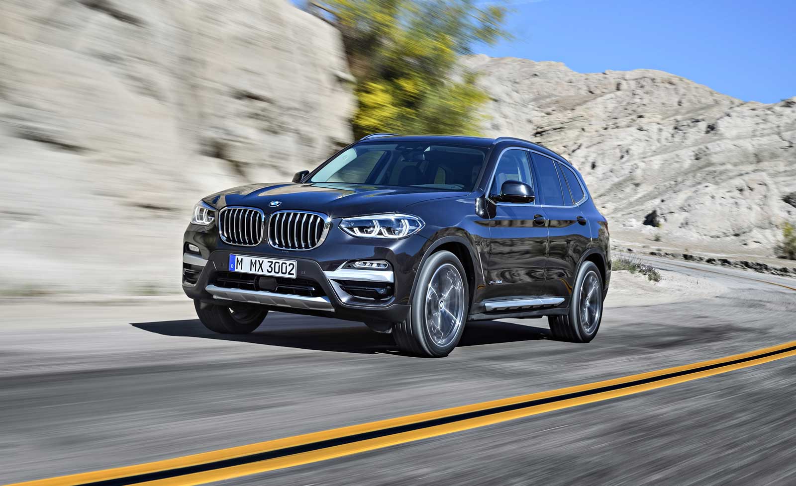 El BMW X3 2018 estrena motores diésel y nuevo equipamiento