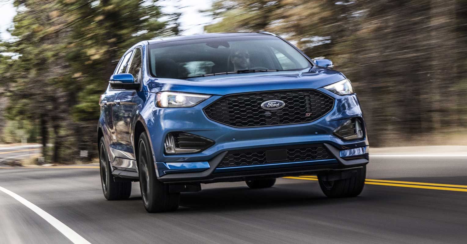 Ford Edge ST, el nuevo SUV deportivo de la marca del óvalo