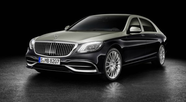 Mercedes-Maybach Clase S