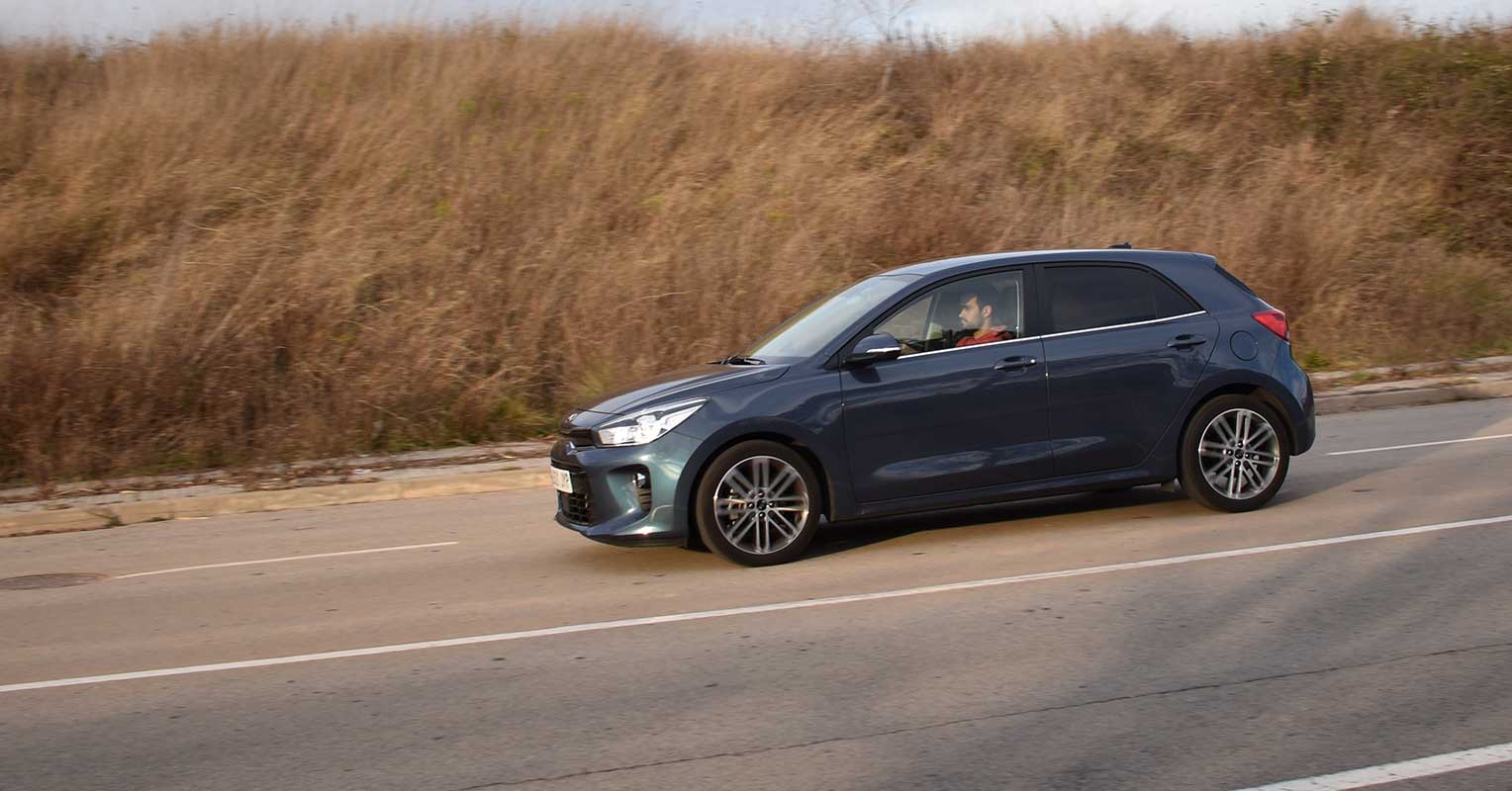 Kia Rio 2018: prueba de consumo