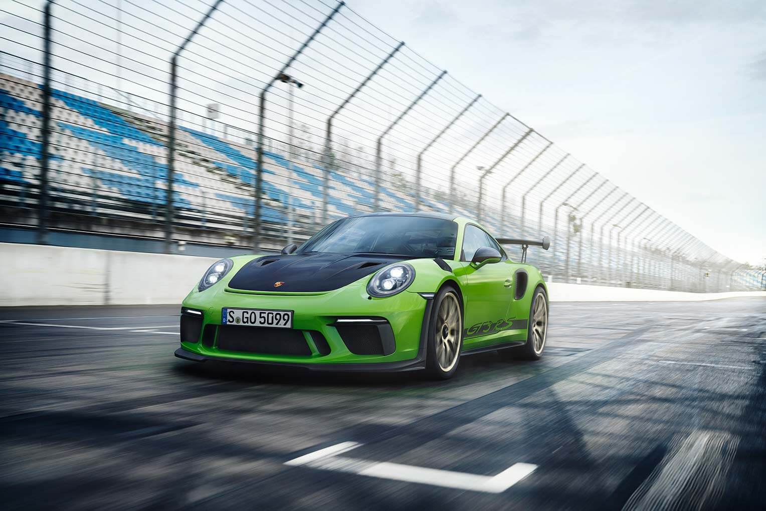 Porsche GT3 RS 2018: ficha técnica, fecha de lanzamiento y precios