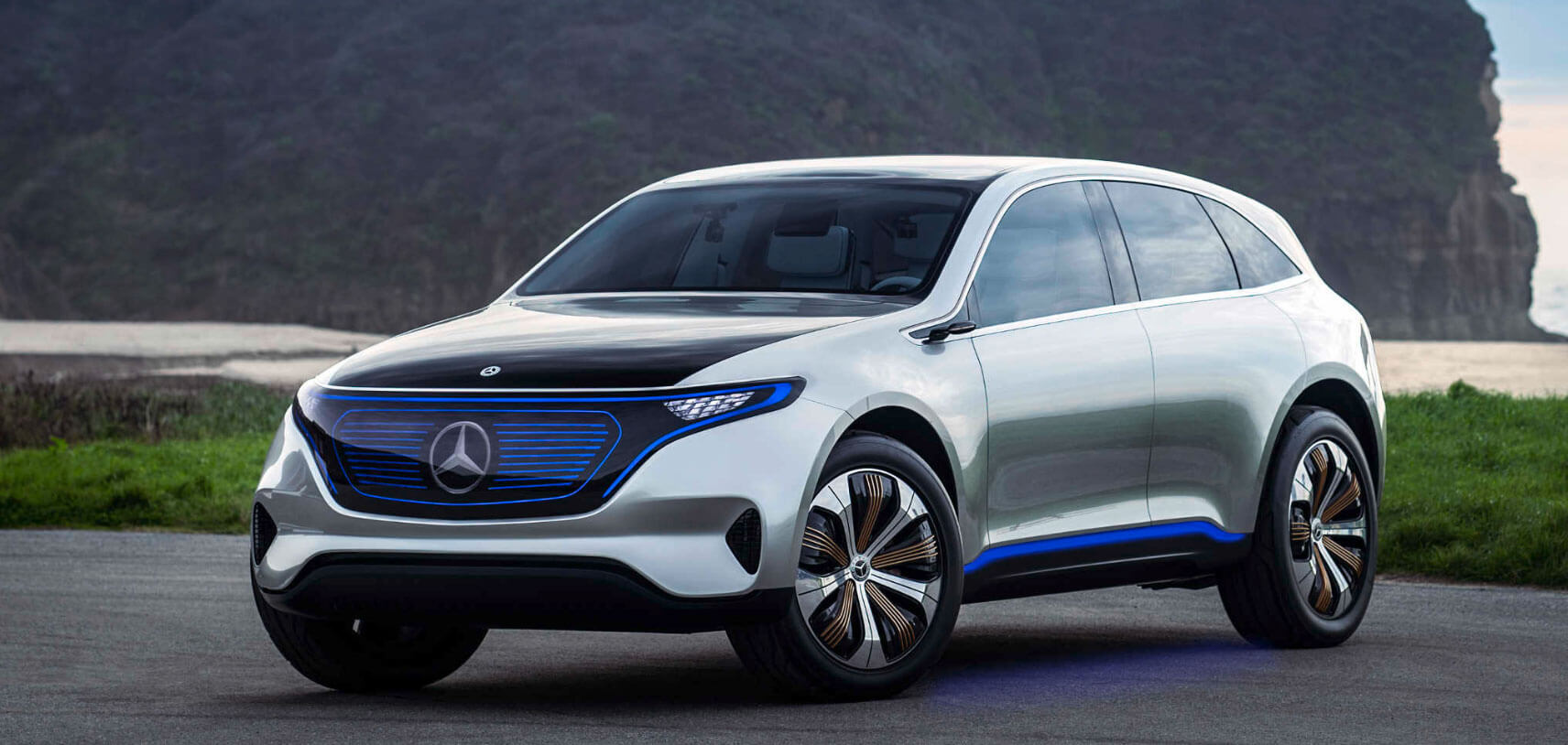 Mercedes-Benz EQC: el primer eléctrico de la marca alemana que veremos en el Salón de Ginebra 2018