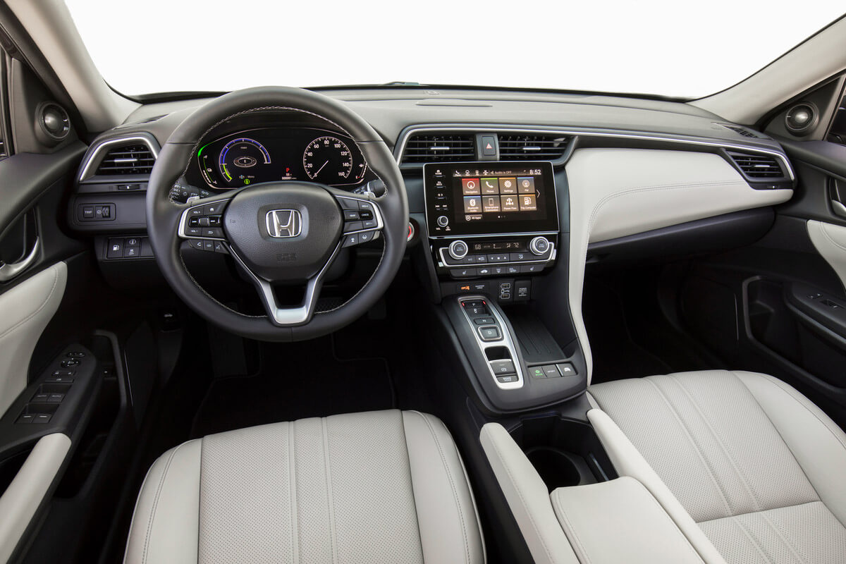 Honda Insight 2019 interior