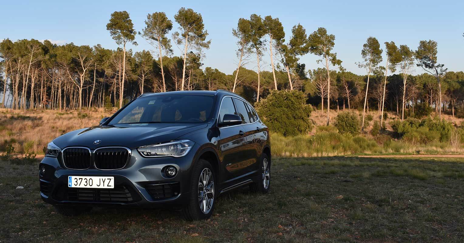 BMW X1 2018: prueba de consumo