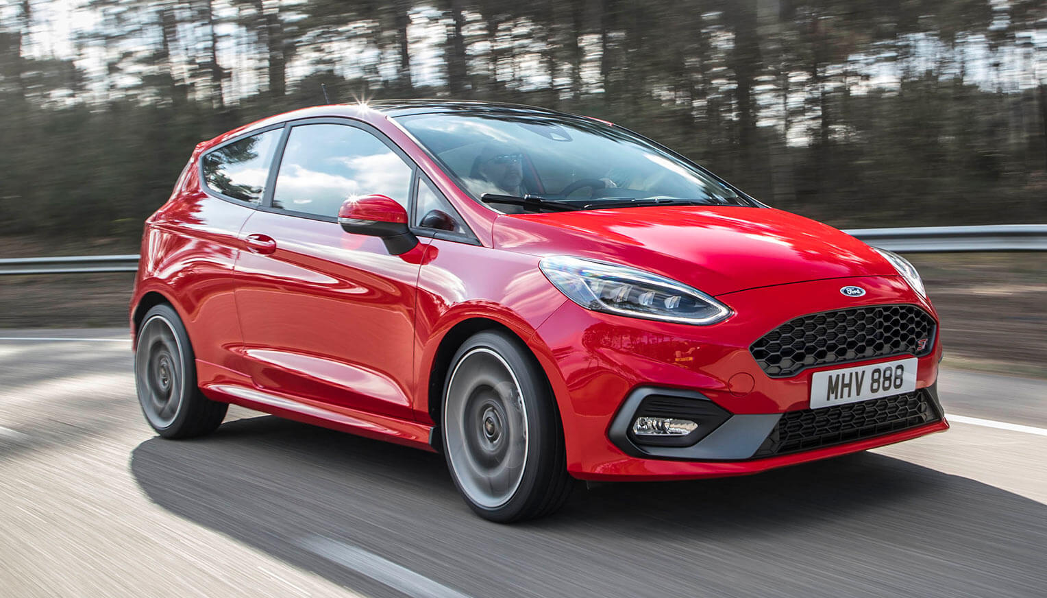 Ford Fiesta ST 2018 frontal