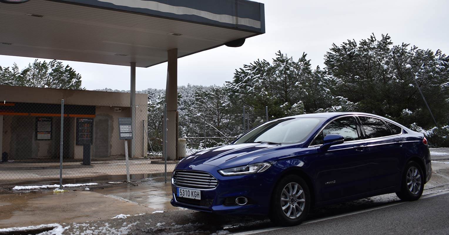 Ford Mondeo híbrido 2018: prueba de consumo