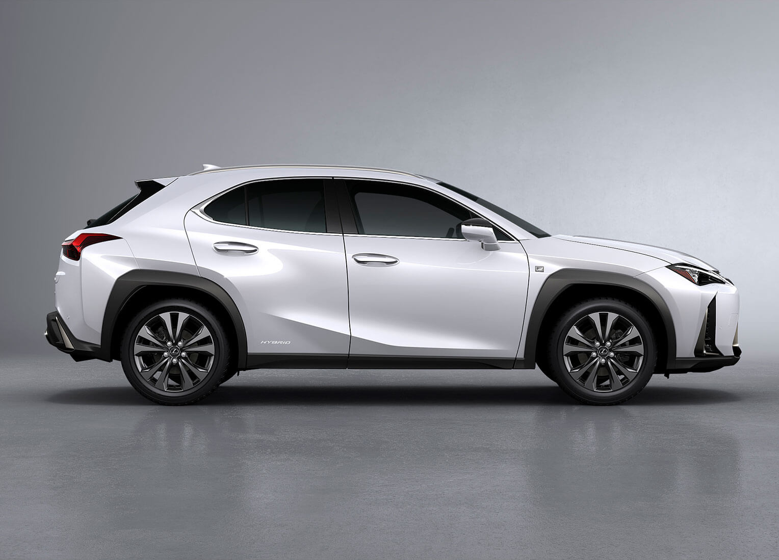 Lexus UX 2018 lateral
