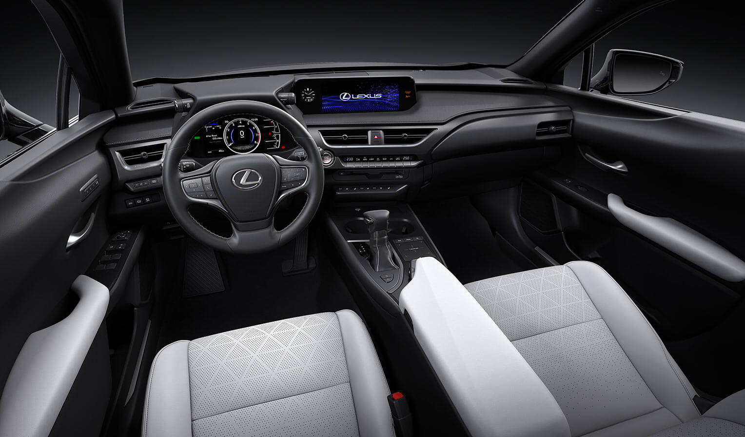 Lexus UX 2018 interior
