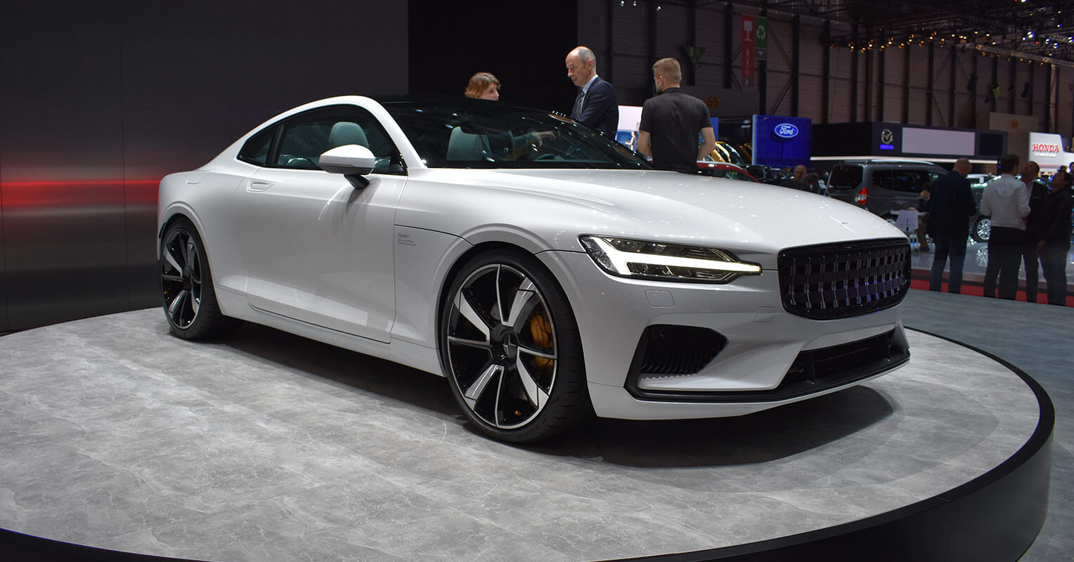 Ya puedes reservar tu Polestar 1… y te decimos su precio