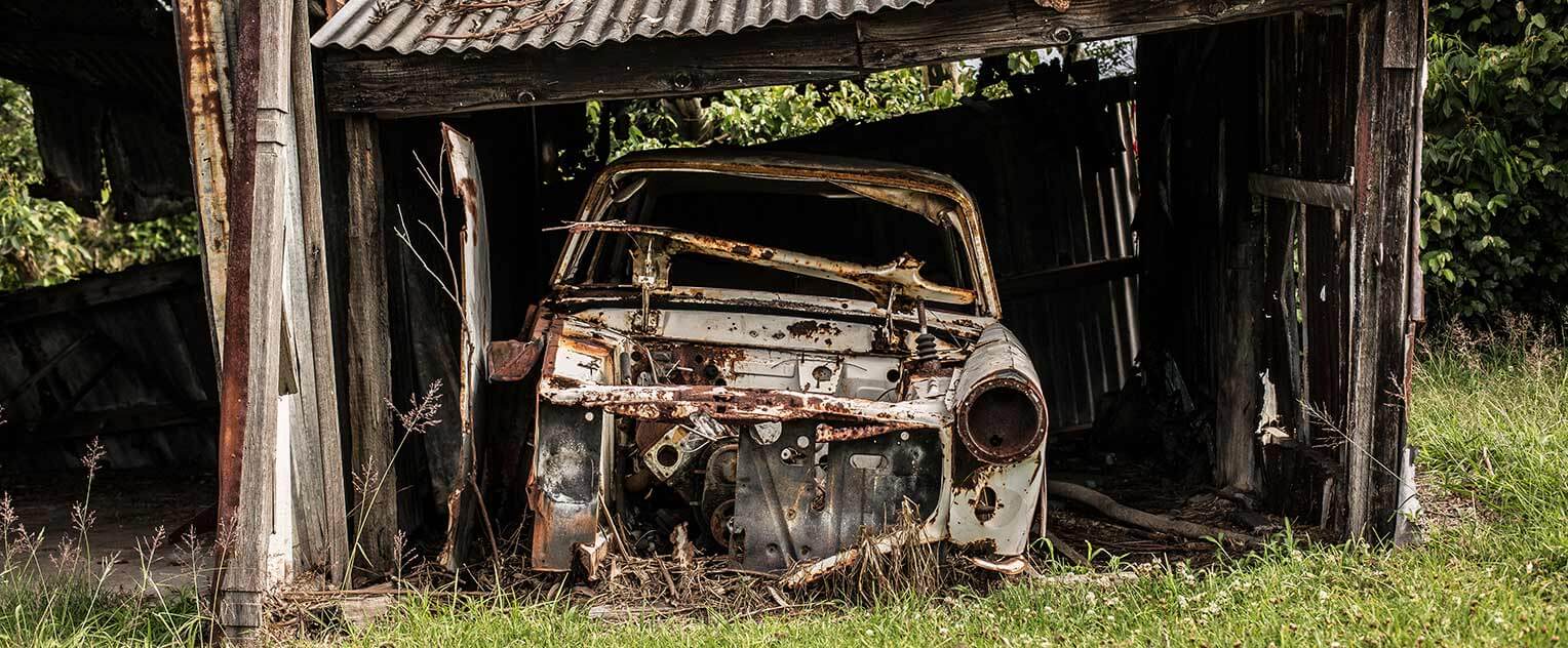 Siniestro total de coche: ¿qué hacer?