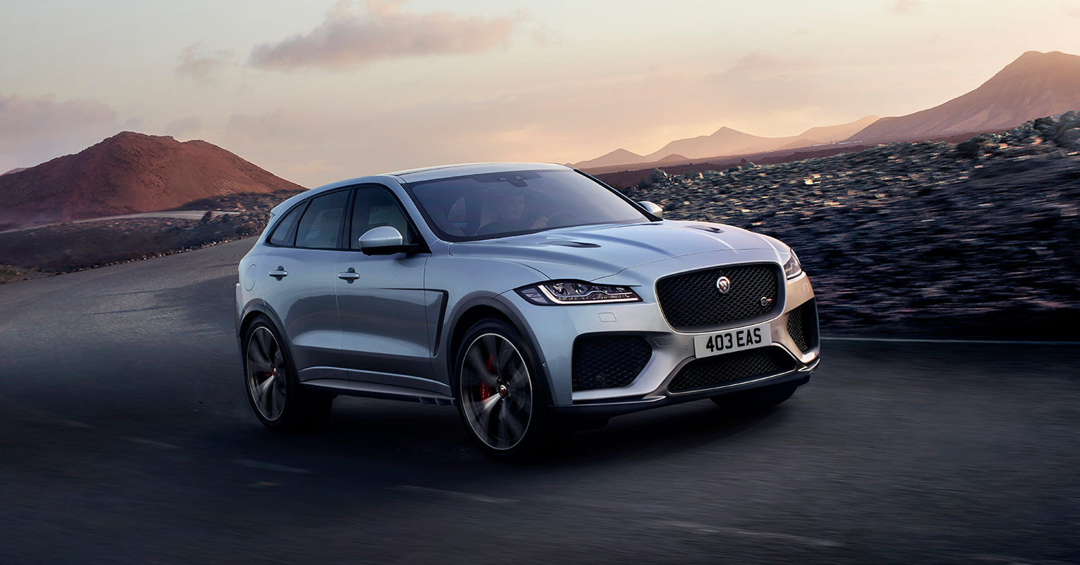 Jaguar F-Pace SVR: características, fecha de lanzamiento y precios