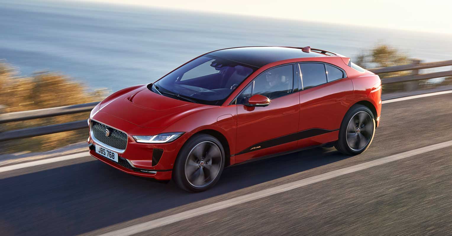Jaguar I-Pace Frontal