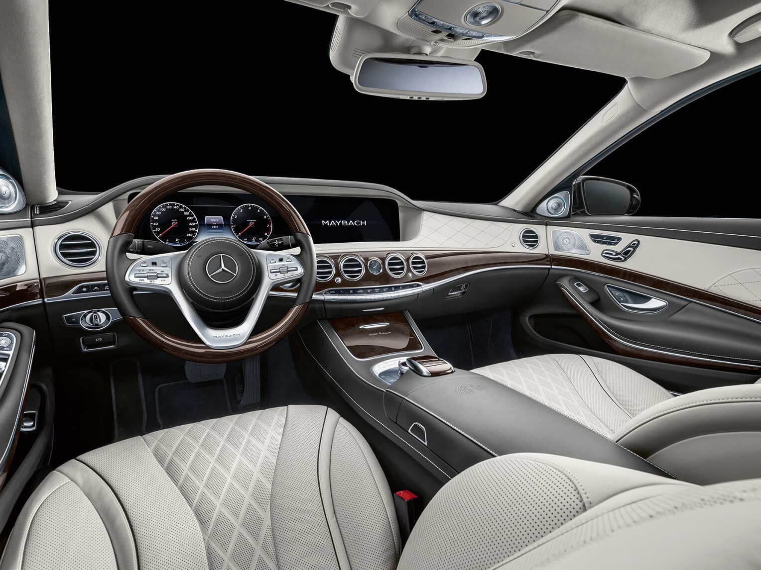 Mercedes-Maybach interior