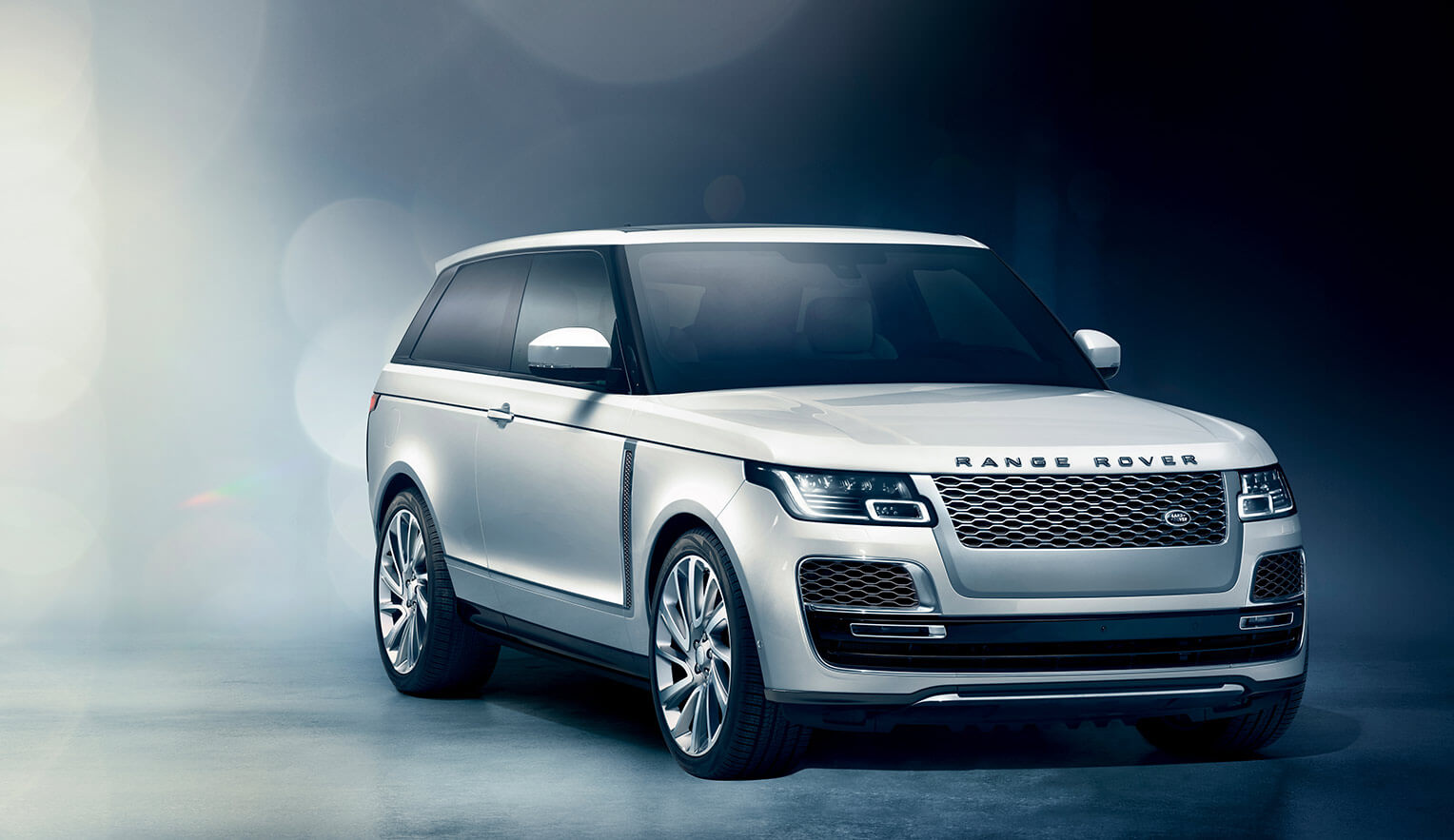 Range Rover SV Coupe frontal