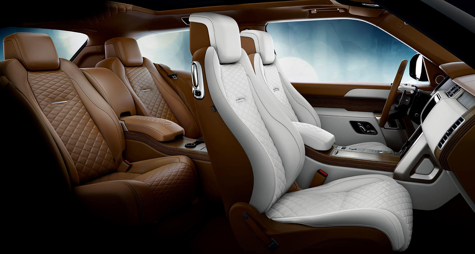 Range Rover SV Coupe interior