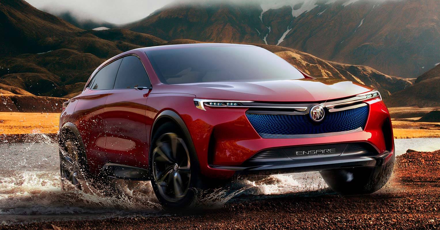 Buick Enspire Concept: SUV eléctrico de 557 CV