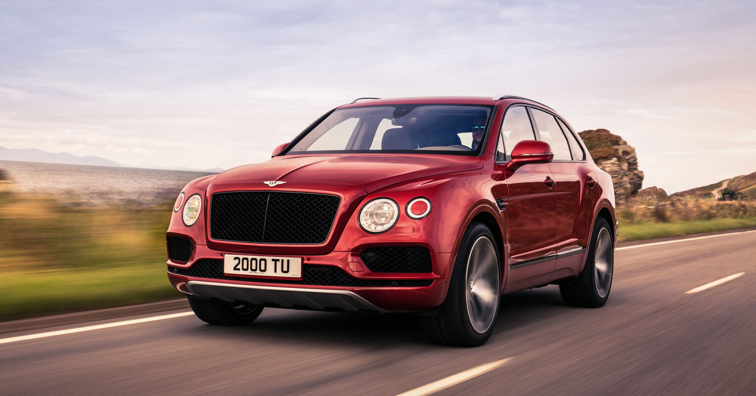 El Bentley Bentayga estrena nuevo motor V8