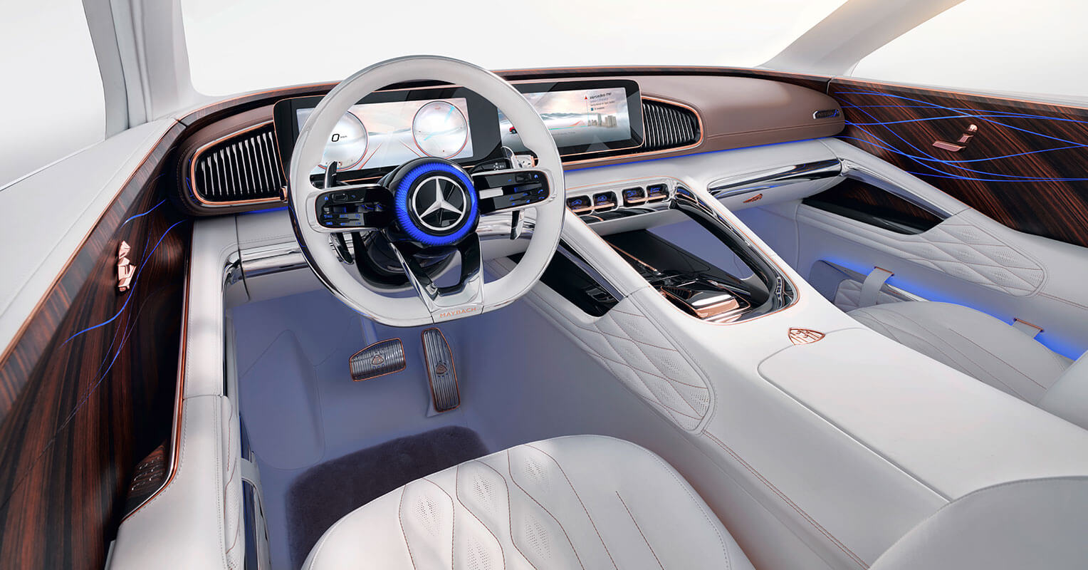 Mercedes-Maybach Ultimate Luxury interior