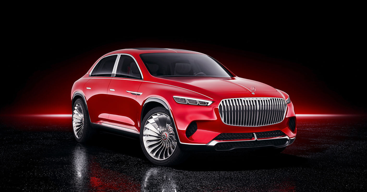 Mercedes-Maybach Ultimate Luxury: SUV y berlina en un mismo coche