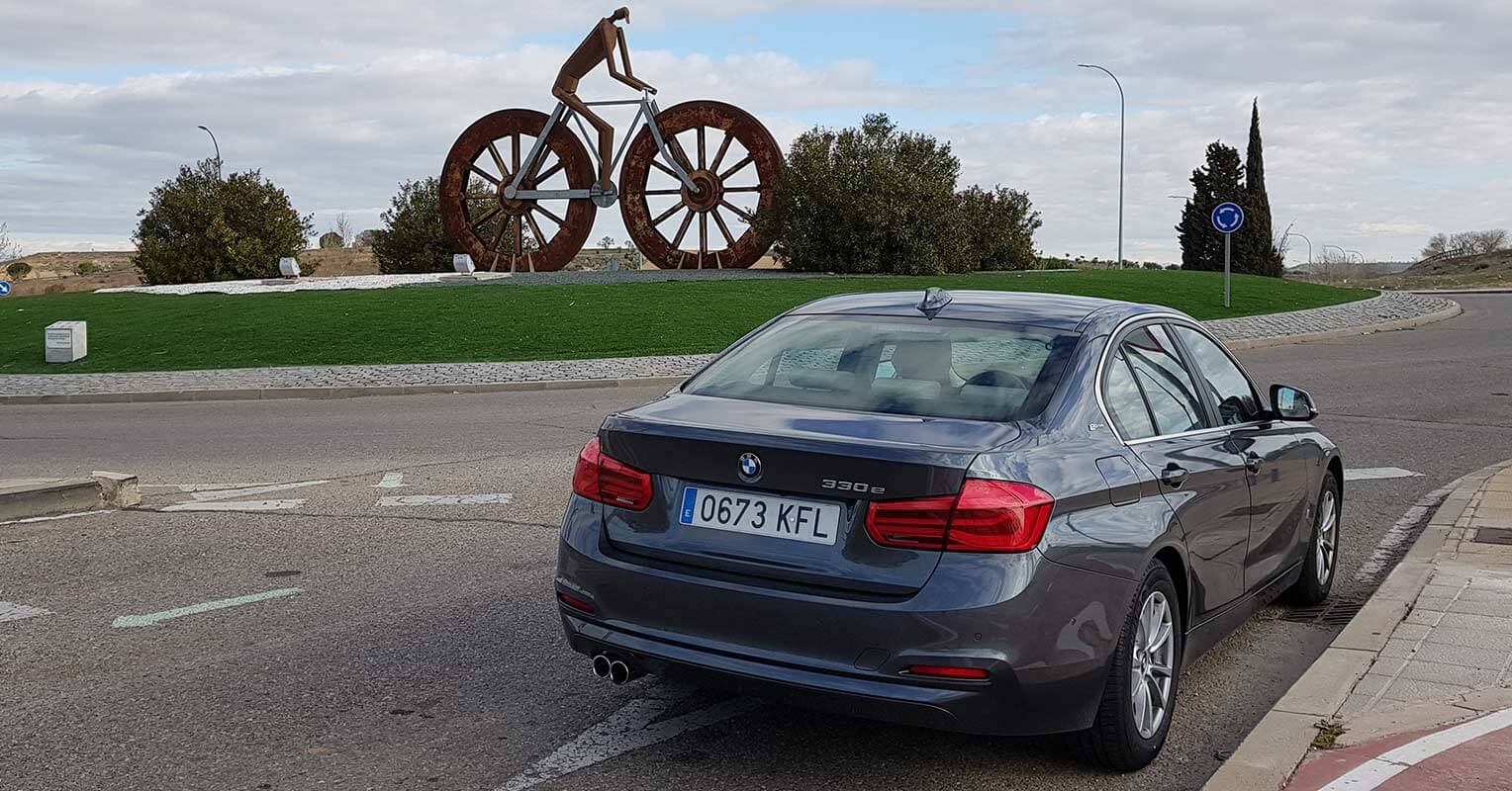 De viaje con un BMW 330e iPerformance: parte II