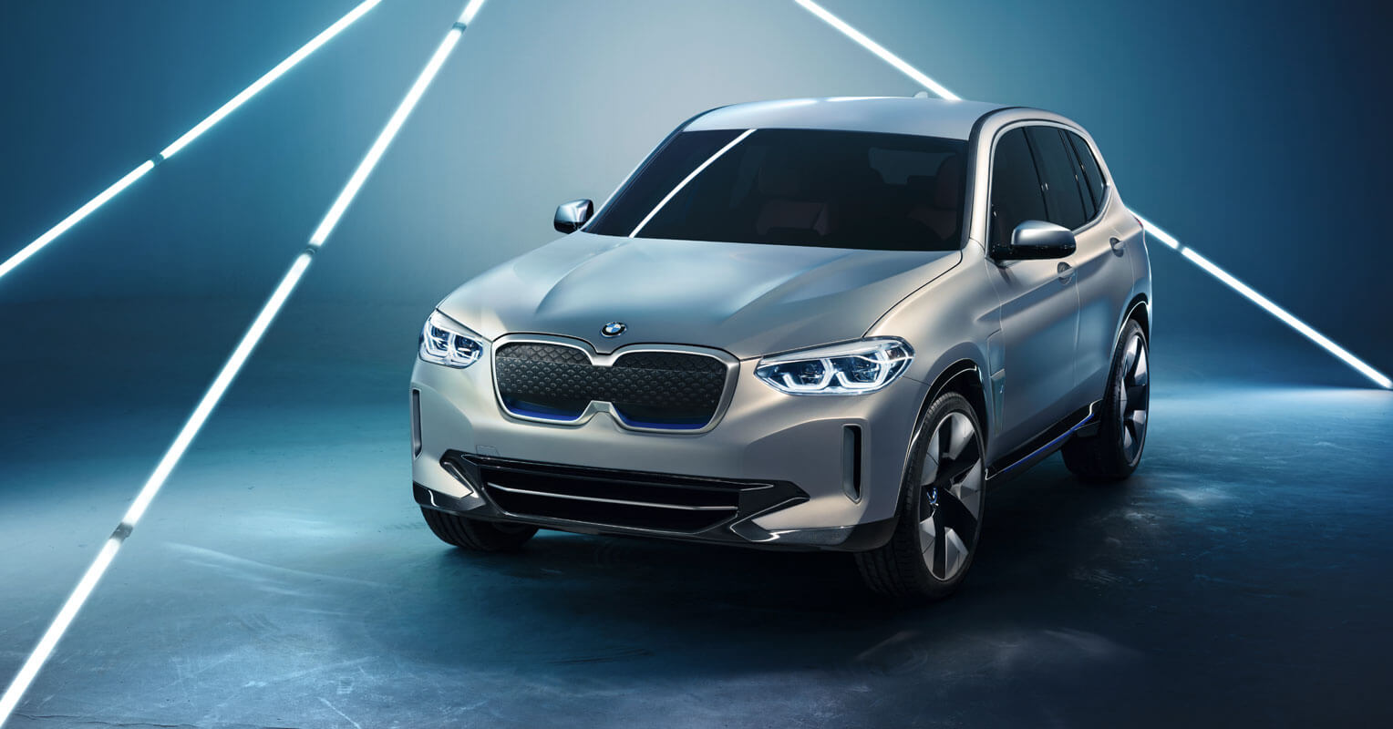 BMW Concept iX3: un SUV 100% eléctrico para 2020