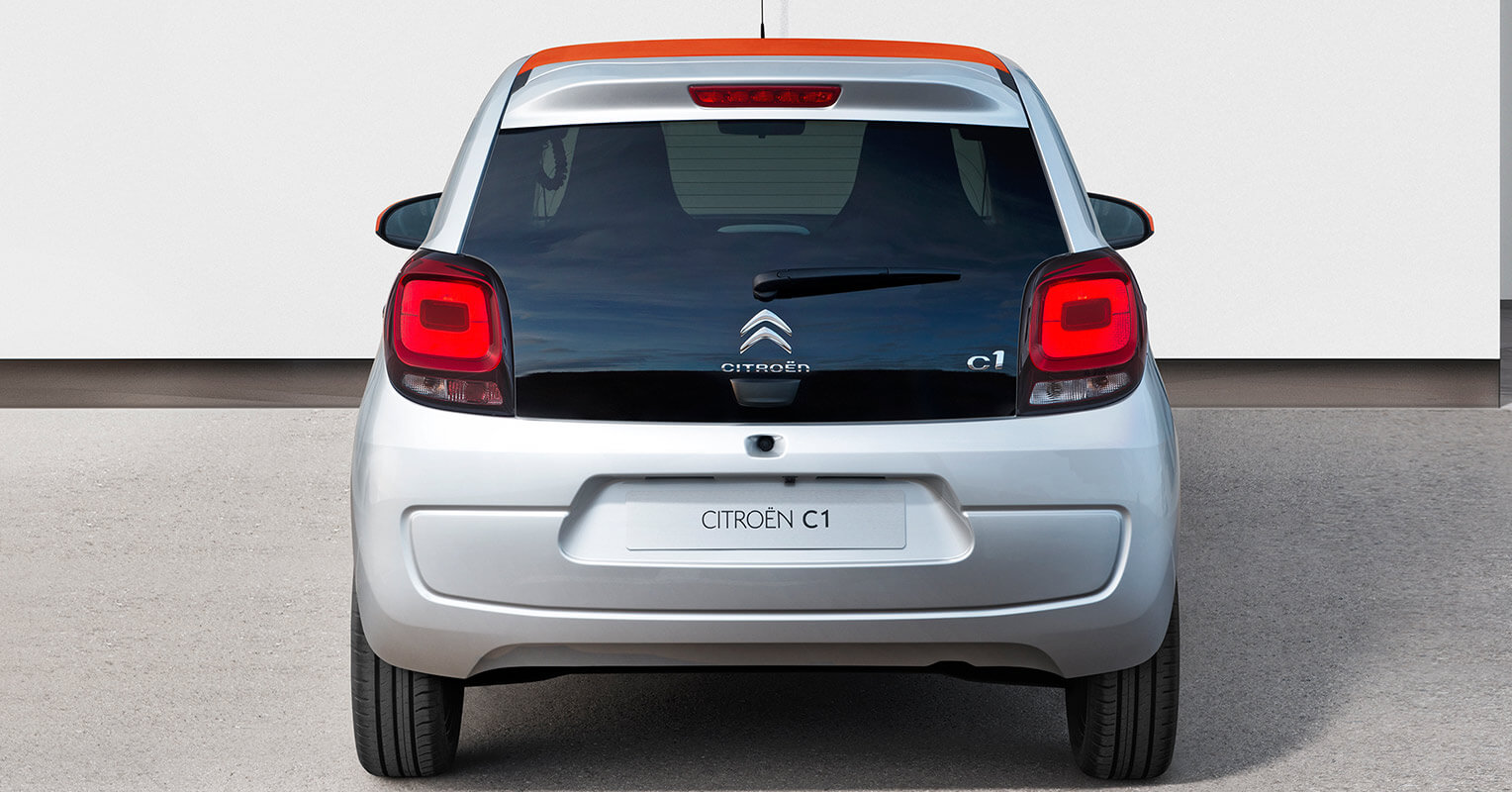 Citroën C1 2018 trasera