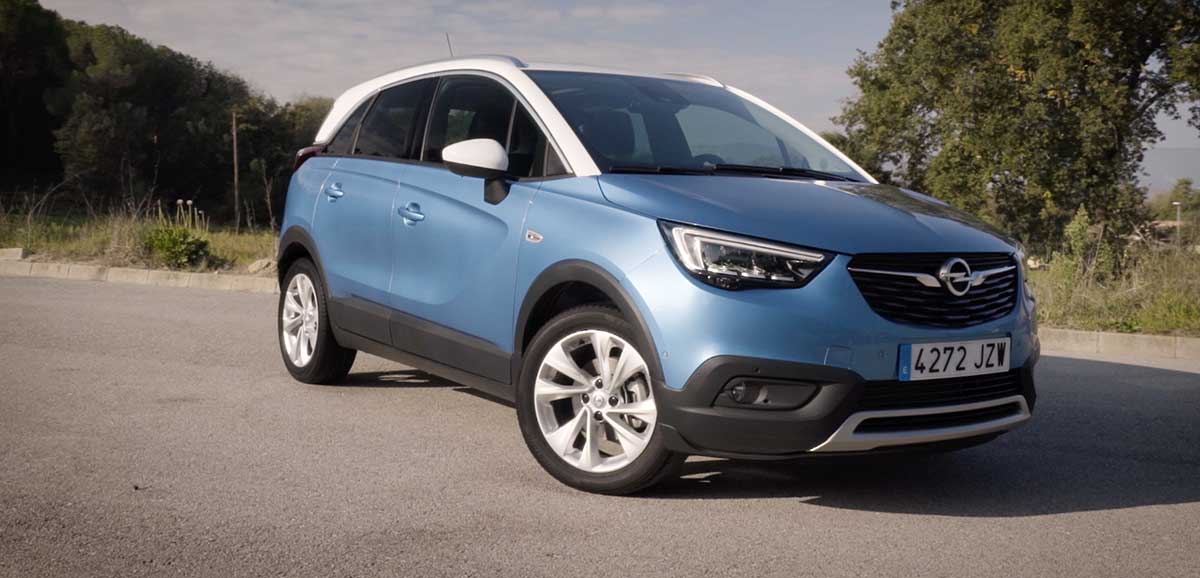 Prueba en profundidad del Opel Crossland X