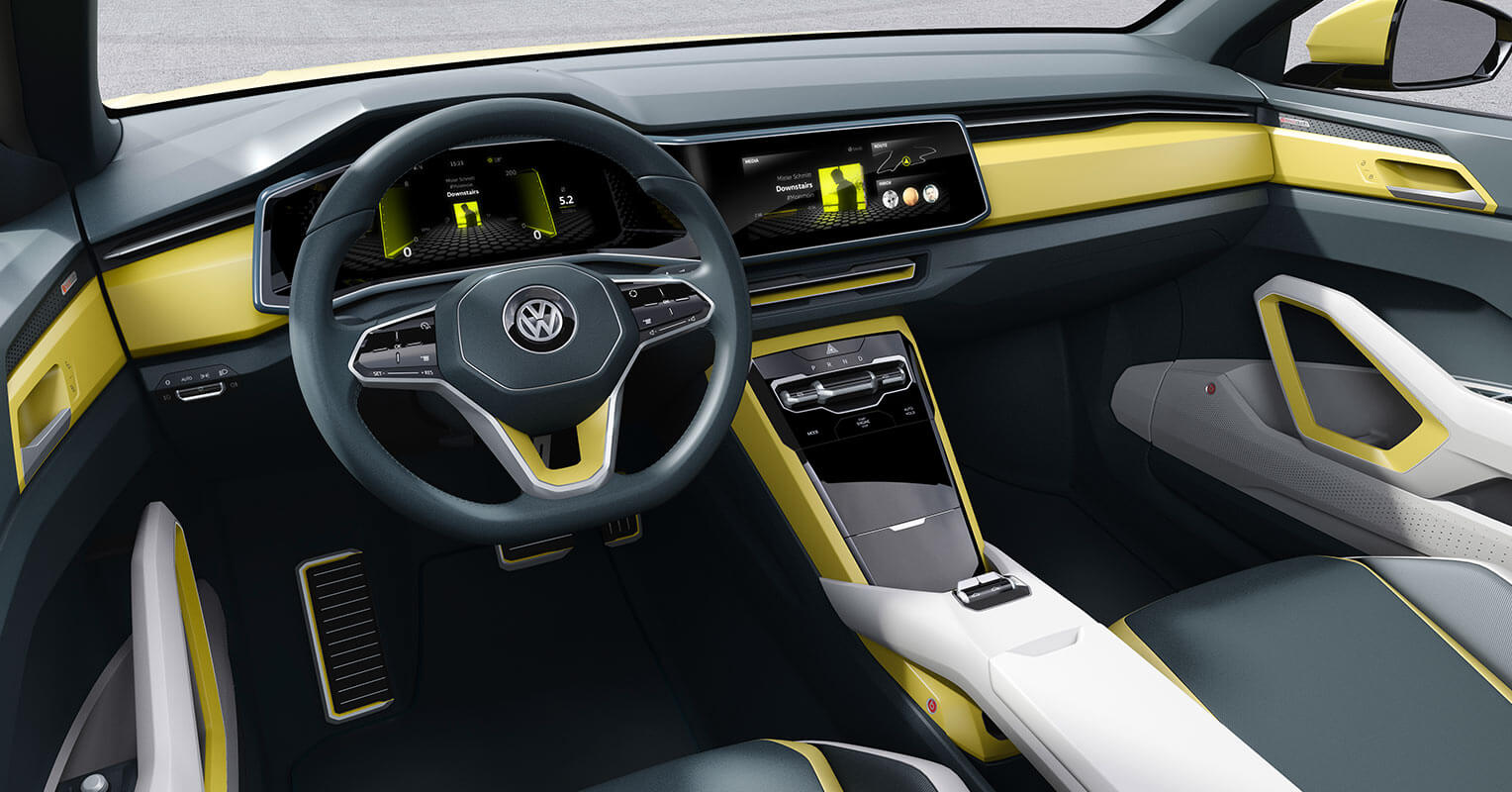 Volkswagen T-Cross interior
