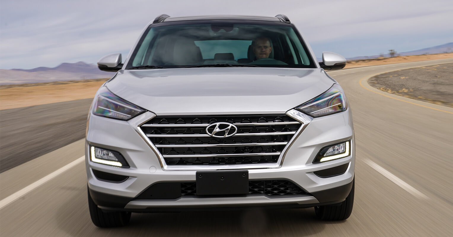 Hyundai Tucson 2018 frontal