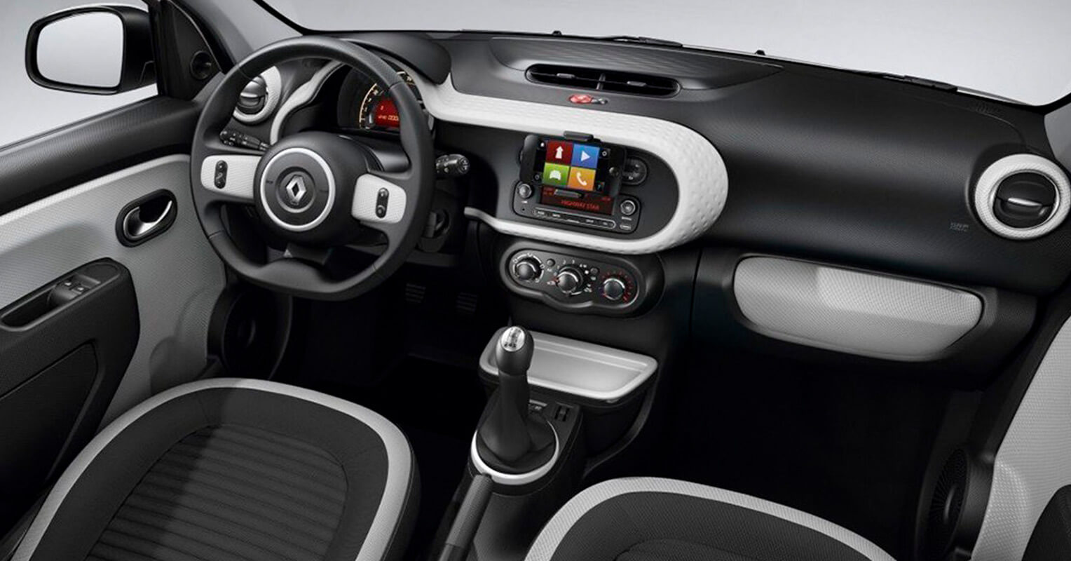 Renault Twingo 2018 interior