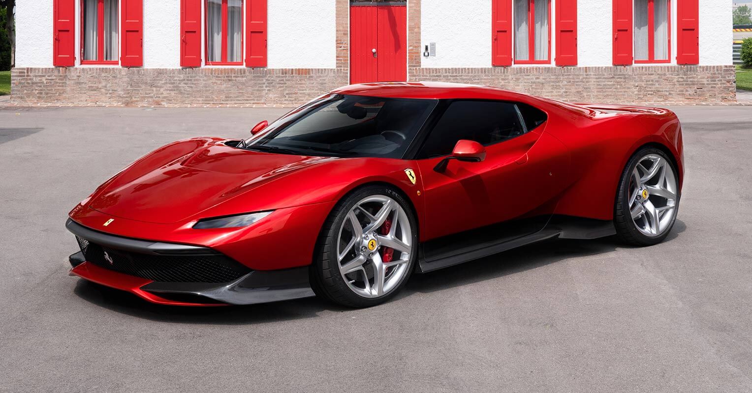 Ferrari SP38: un exclusivo vehículo para un solo cliente