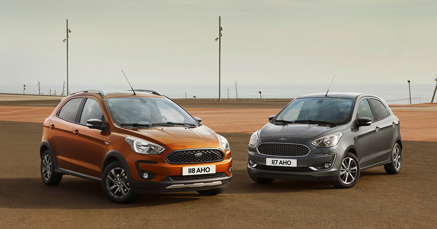 Ford Ka+ 2018: se desvelan los precios y añade nueva versión