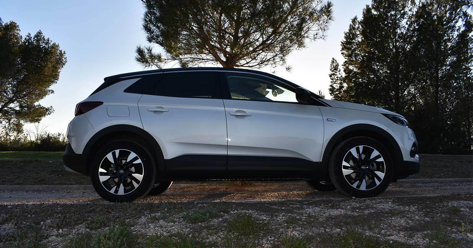 Prueba de consumo del Opel Grandland X