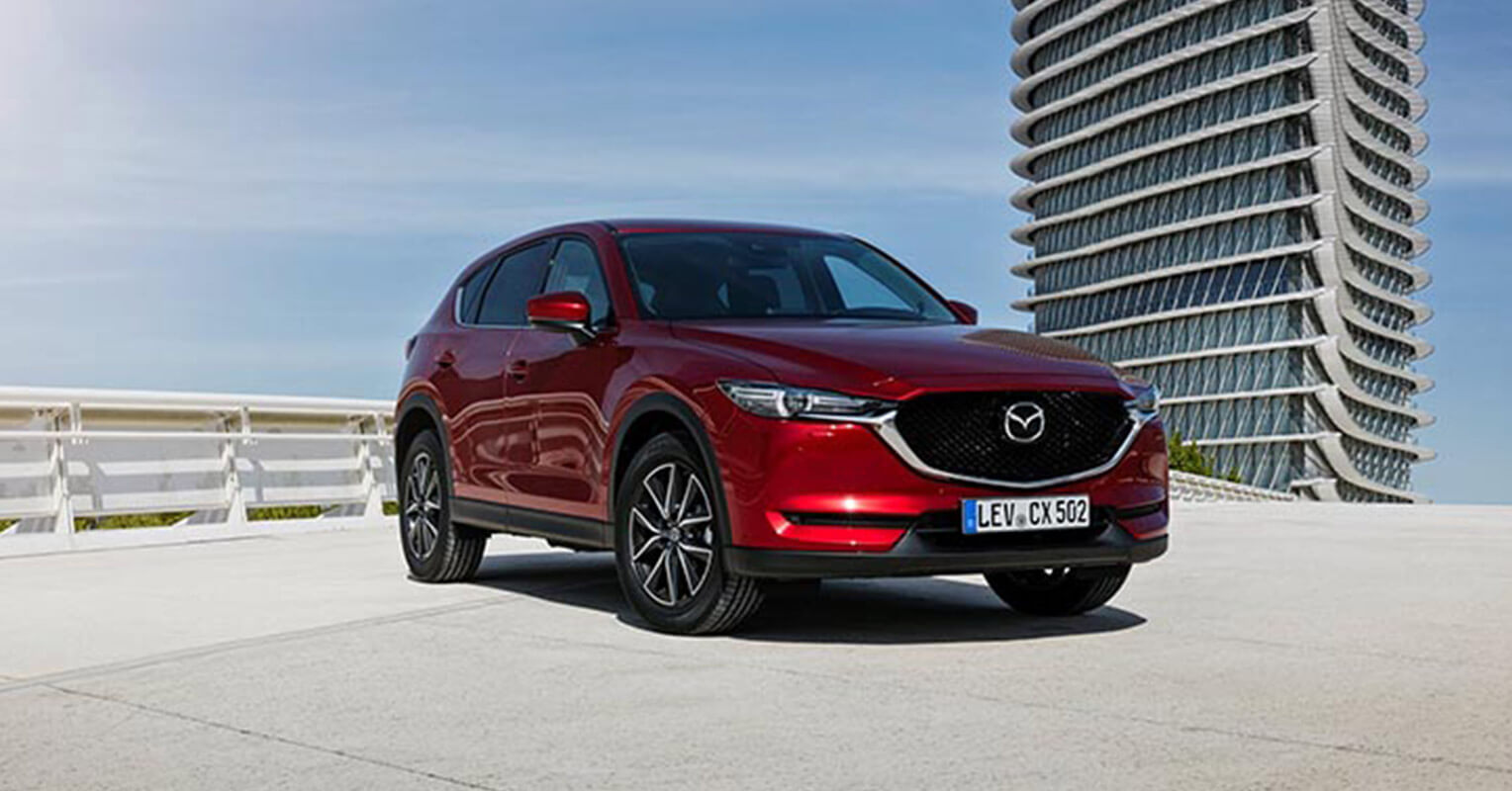 El Mazda CX-5, el coche con más estilo según Mujerhoy