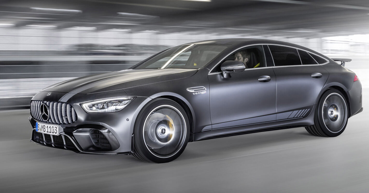 Presentado el Mercedes-AMG GT Coupé 63 S Edition 1